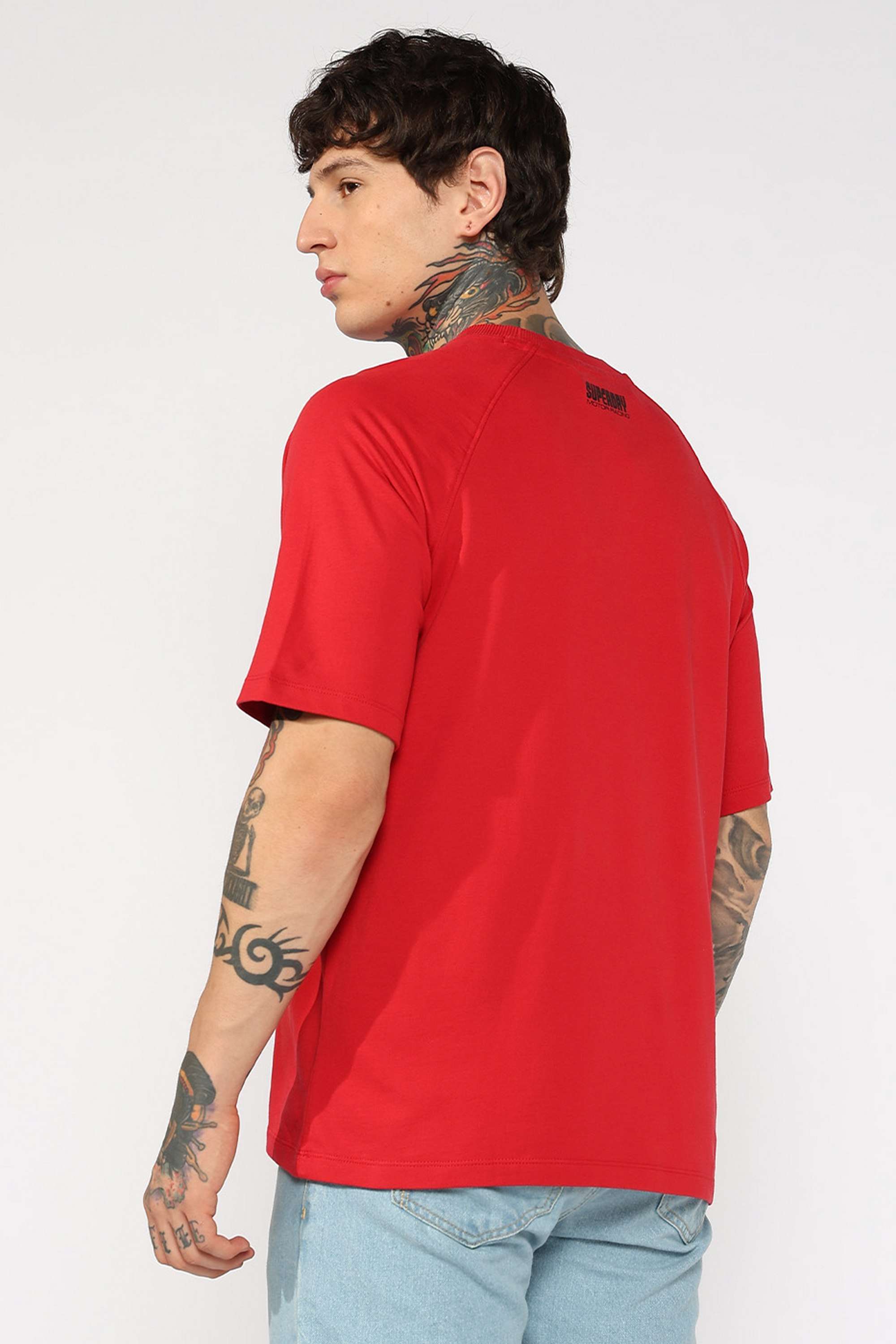 Solid-Cotton-Regular-Fit-Men-s-T-Shirt