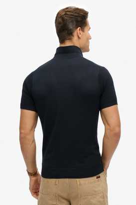 Solid-Cotton-Regular-Fit-Men-Polo-T-Shirt