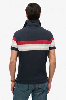 Stripes-Cotton-Regular-Fit-Men-Polo-T-Shirt