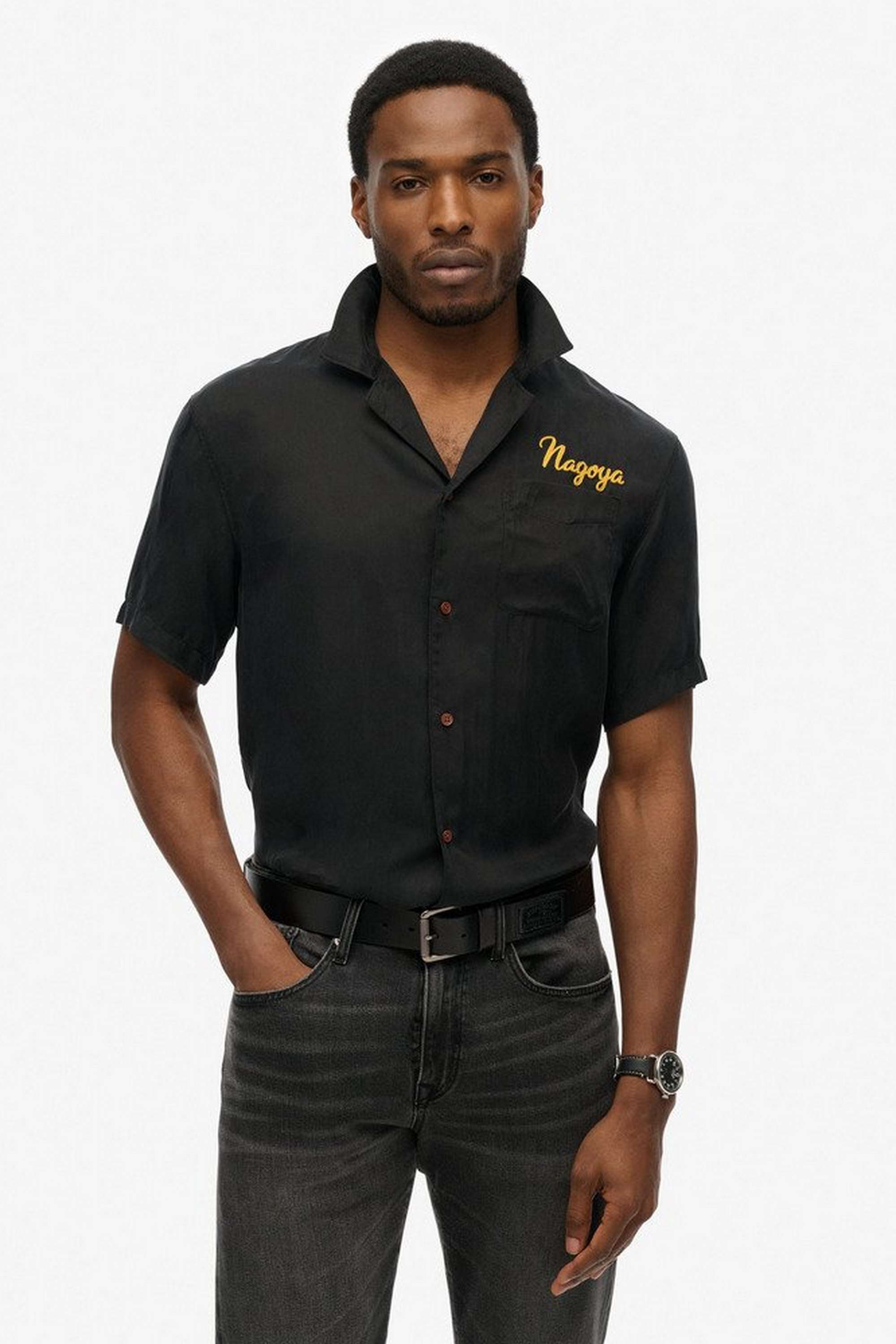 Embroidered-Cotton-Regular-Fit-Men-s-Casual-Shirt