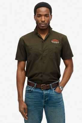 Solid-Cotton-Regular-Fit-Men-s-Casual-Shirt