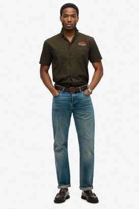 Solid-Cotton-Regular-Fit-Men-s-Casual-Shirt