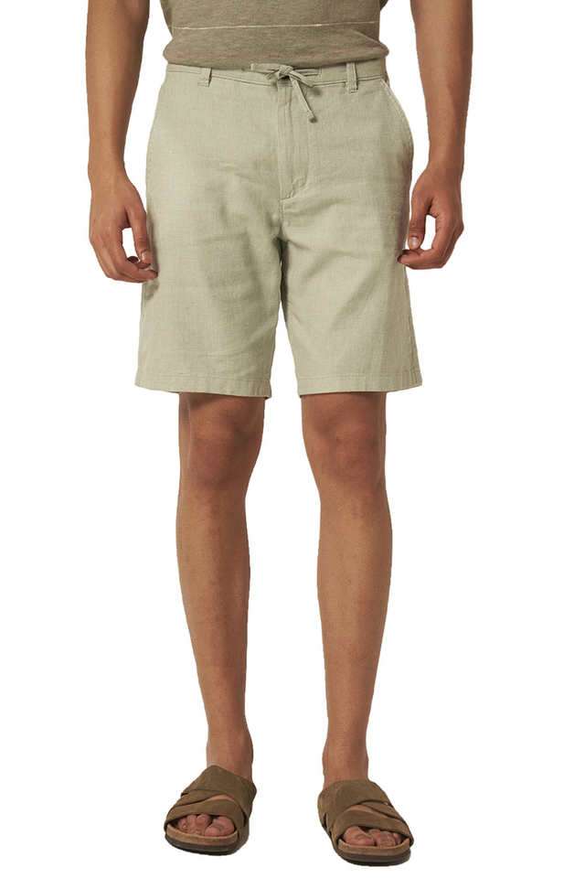 Solid-Cotton-Men-s-Shorts