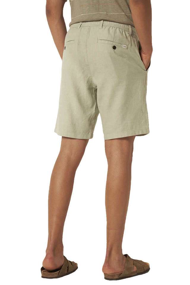 Solid-Cotton-Men-s-Shorts