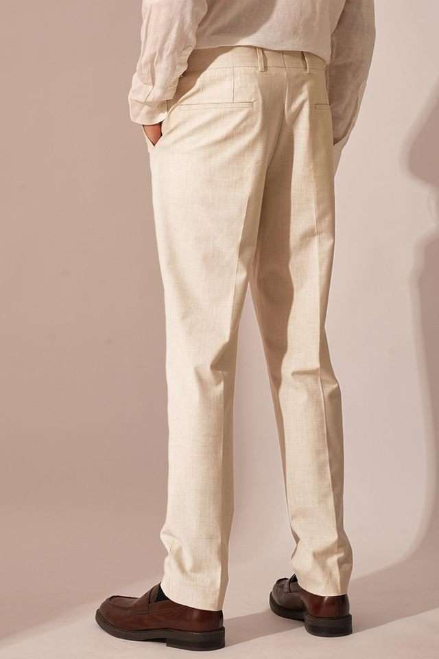 Solid-Cotton-Slim-Fit-Men-s-Casual-Wear-Trousers