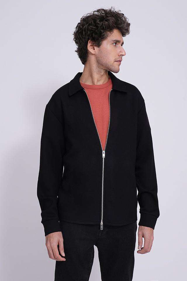 Solid-Blended-Fabric-Regular-Fit-Men-s-Casual-Shirt