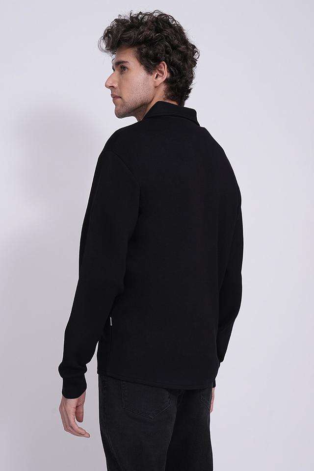 Solid-Blended-Fabric-Regular-Fit-Men-s-Casual-Shirt