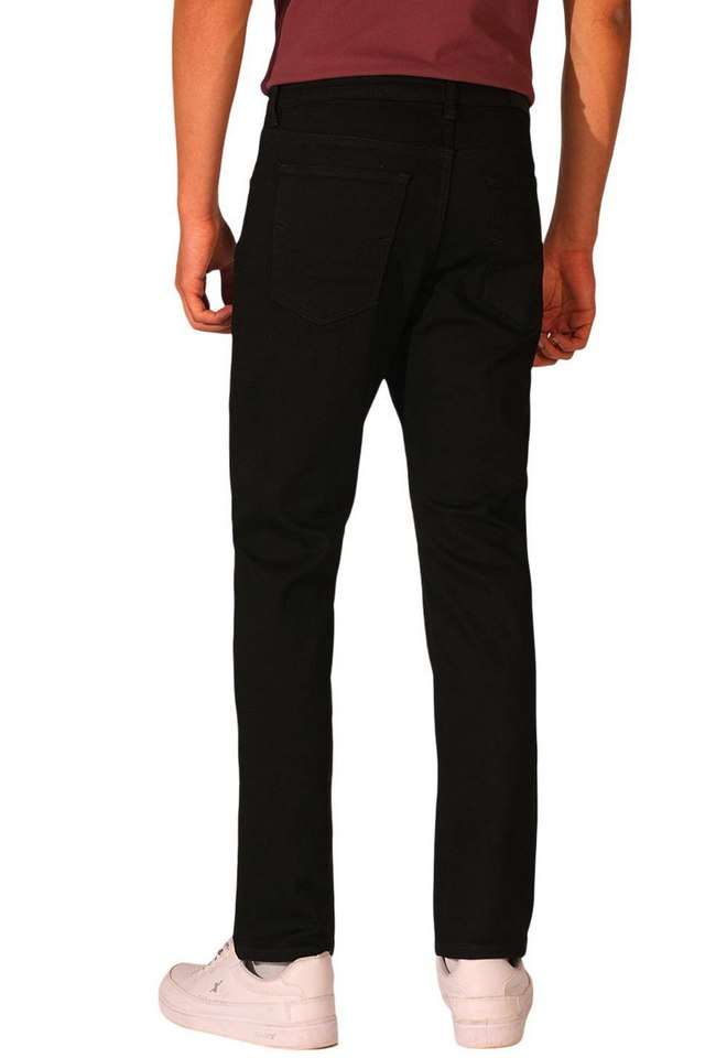 Light-Wash-Cotton-Straight-Fit-Men-s-Jeans