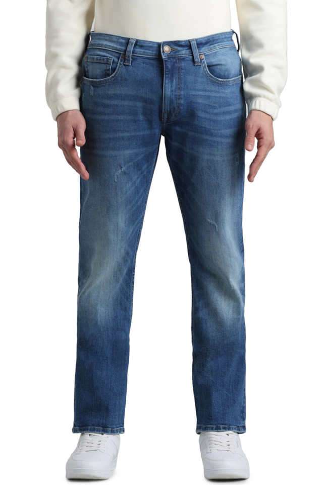 Light-Wash-Cotton-Slim-Fit-Men-s-Jeans