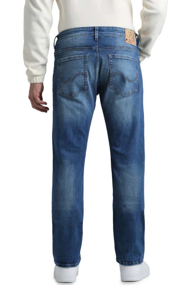 Light-Wash-Cotton-Slim-Fit-Men-s-Jeans