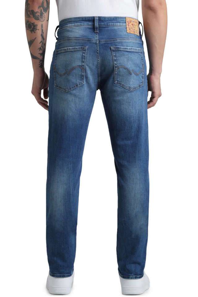 Light-Wash-Cotton-Slim-Fit-Men-s-Jeans