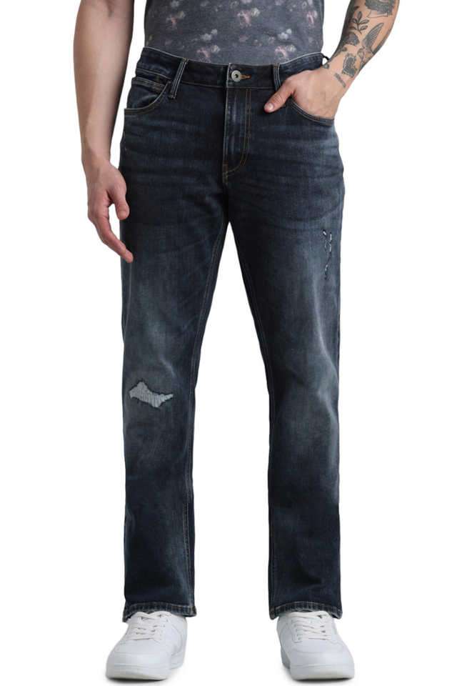 Light-Wash-Cotton-Slim-Fit-Men-s-Jeans