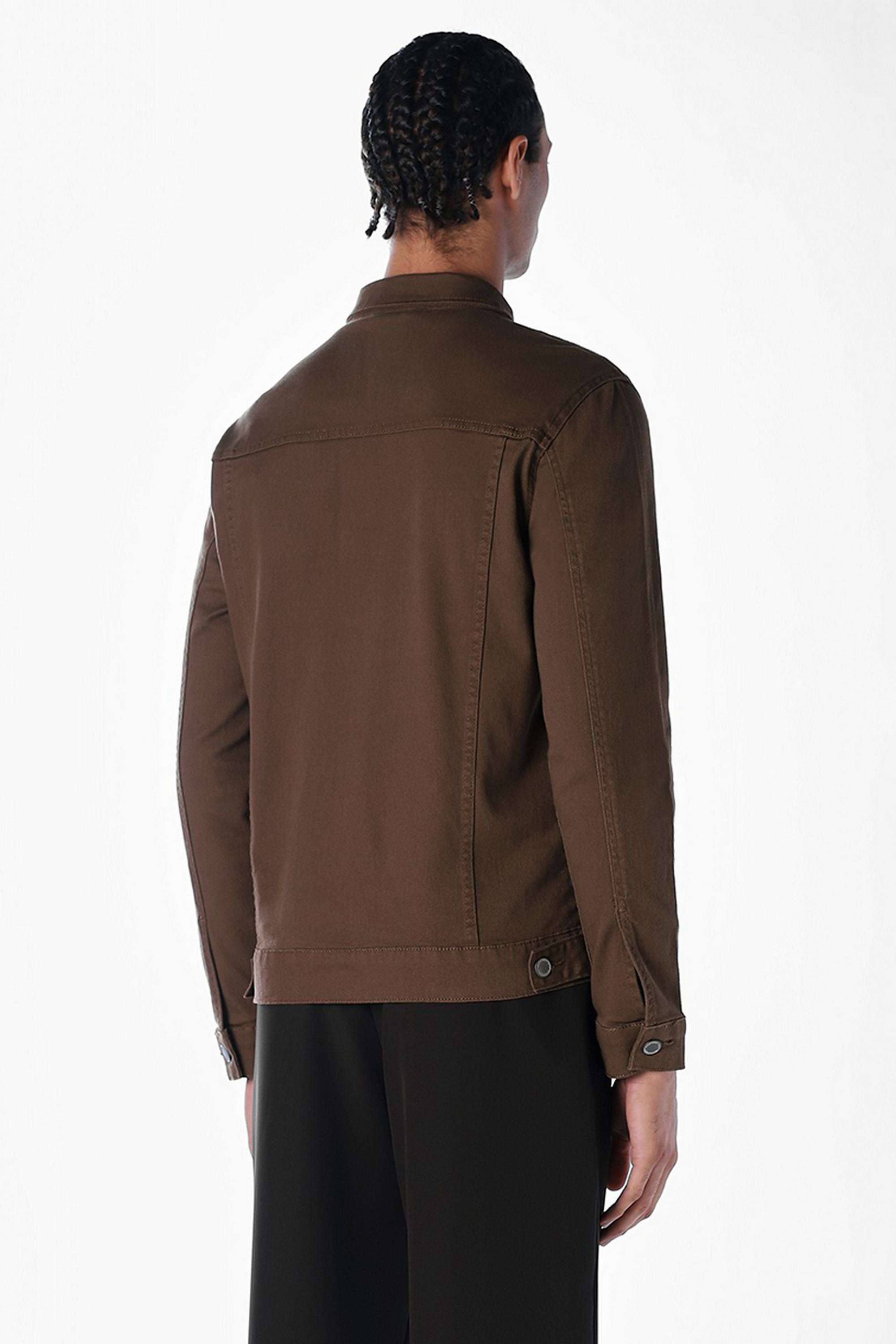 Polyester-Snap-Button-Regular-Fit-Men-Casual-Wear-Jacket