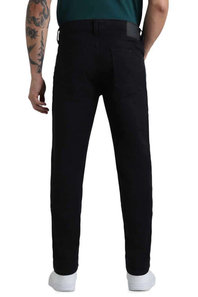 Light-Wash-Cotton-Slim-Fit-Men-s-Jeans