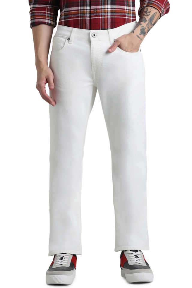 Light-Wash-Cotton-Slim-Fit-Men-s-Jeans