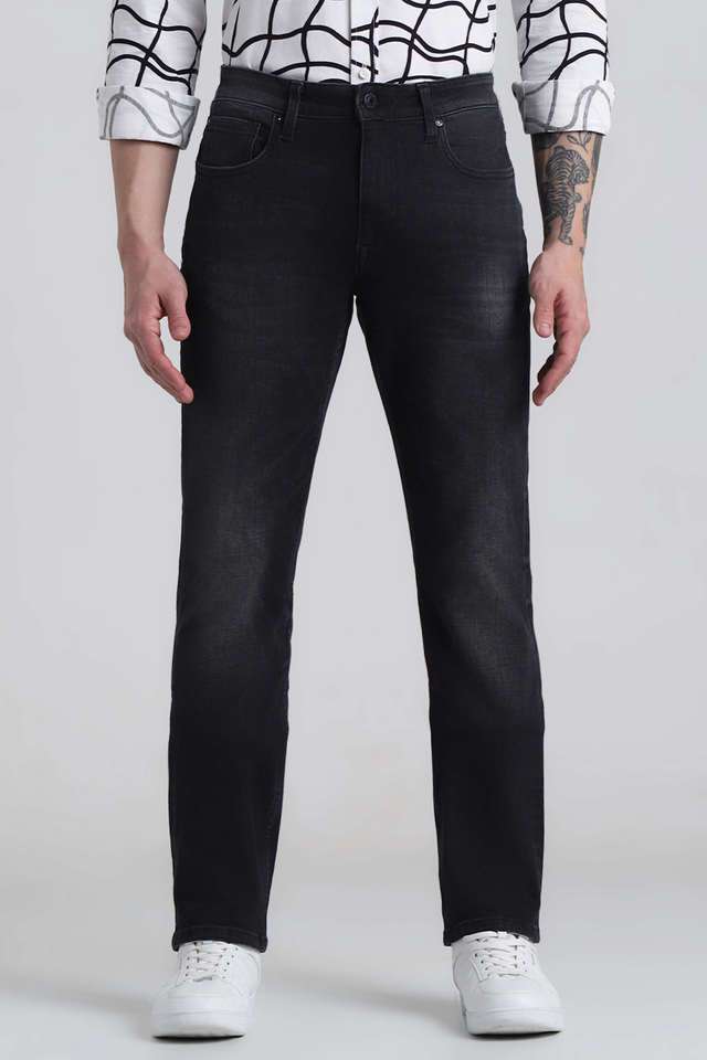 Light-Wash-Cotton-Slim-Fit-Men-s-Jeans