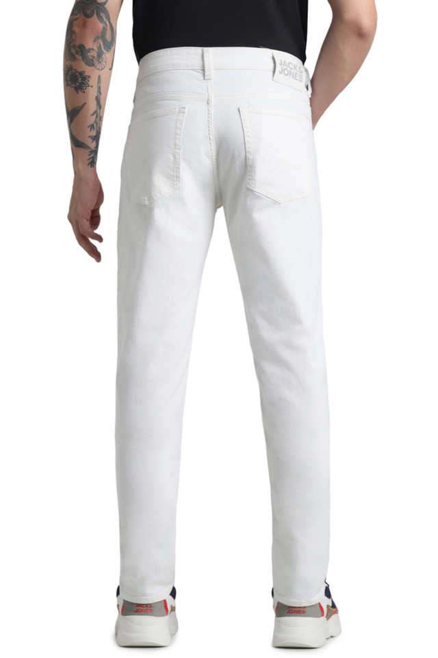 Light-Wash-Cotton-Slim-Fit-Men-s-Jeans