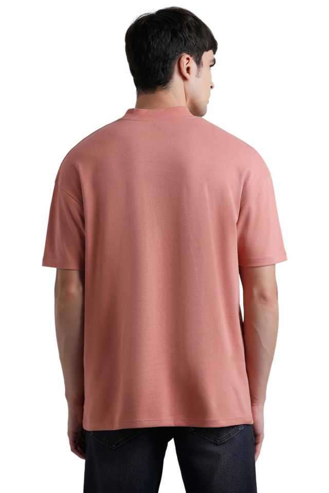 Solid-Cotton-Crew-Neck-Men-s-T-Shirt