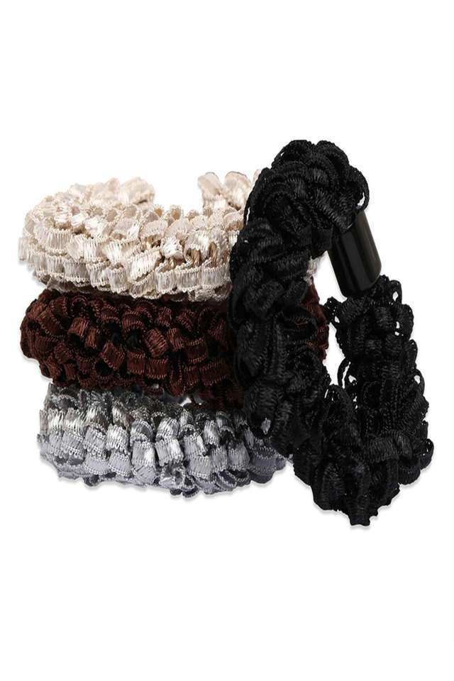 Set-Of-4-Multicolor-Looped-Rubber-Band