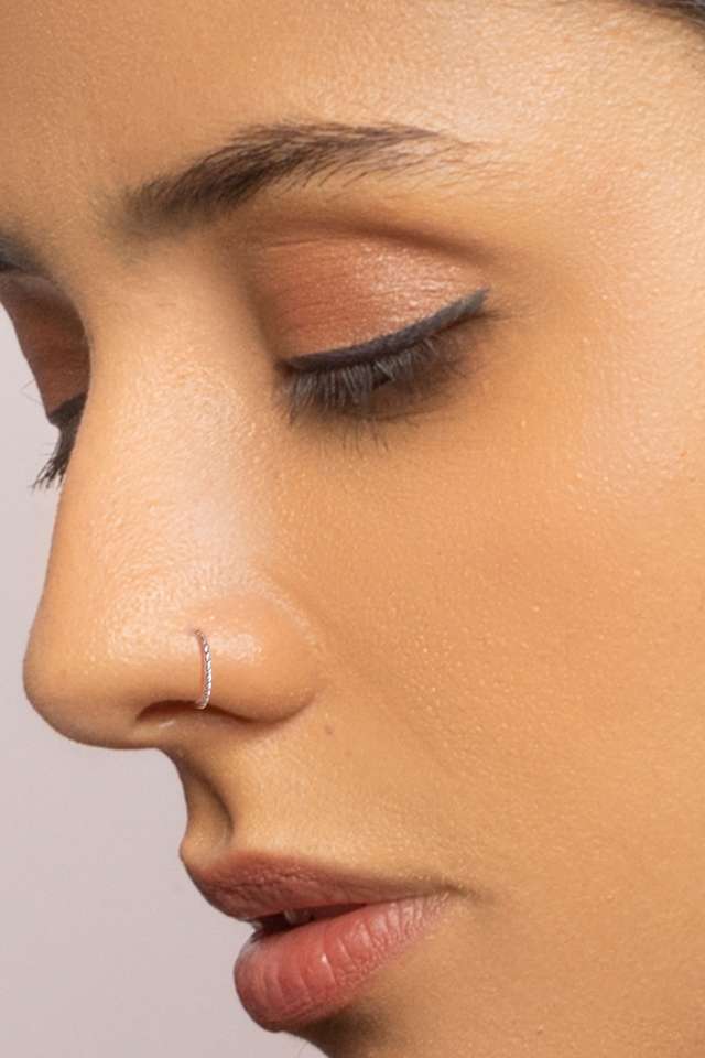 Cubic-Zirconia-Sterling-Silver-Wired-Western-Nose-Pin