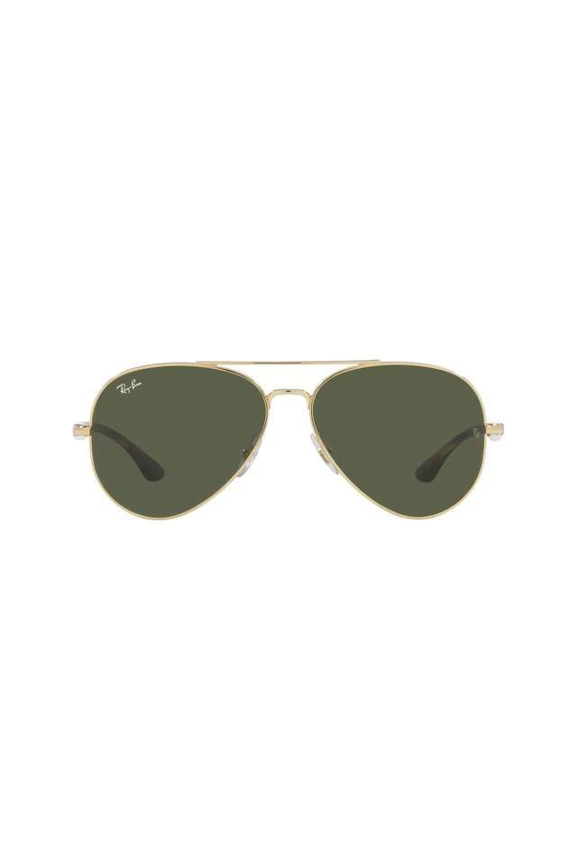 Unisex-Full-Rim-Non-Polarized-Aviator-Sunglasses---0RB3675