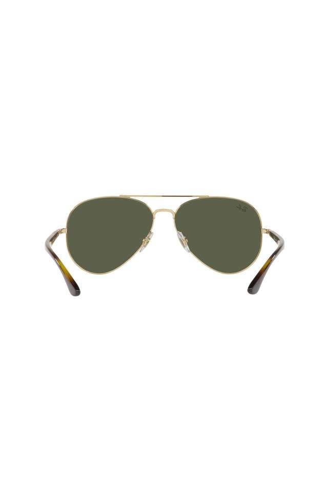 Unisex-Full-Rim-Non-Polarized-Aviator-Sunglasses---0RB3675