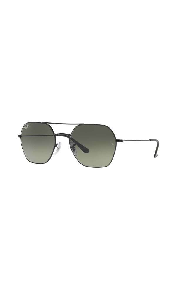Unisex-Full-Rim-Square-Metal-Sunglasses---0RB3676I