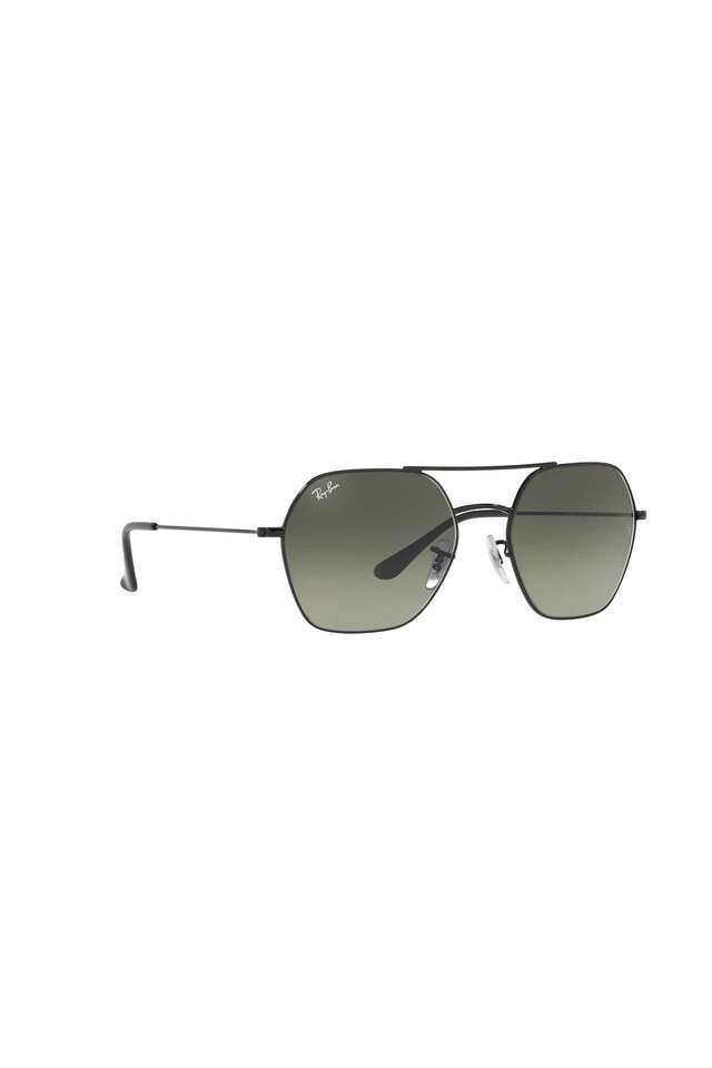 Unisex-Full-Rim-Square-Metal-Sunglasses---0RB3676I