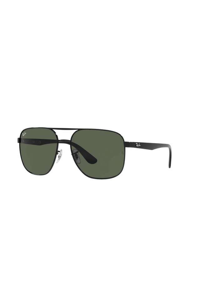 Unisex-Full-Rim-Square-Metal-Sunglasses---0RB3678I