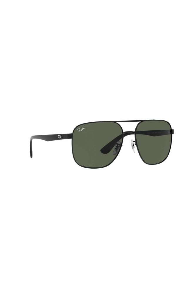 Unisex-Full-Rim-Square-Metal-Sunglasses---0RB3678I