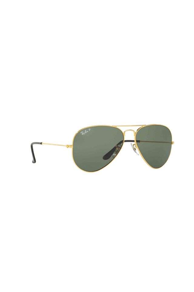 Unisex-Full-Rim-Non-Polarized-Aviator-Sunglasses---0RB3025I