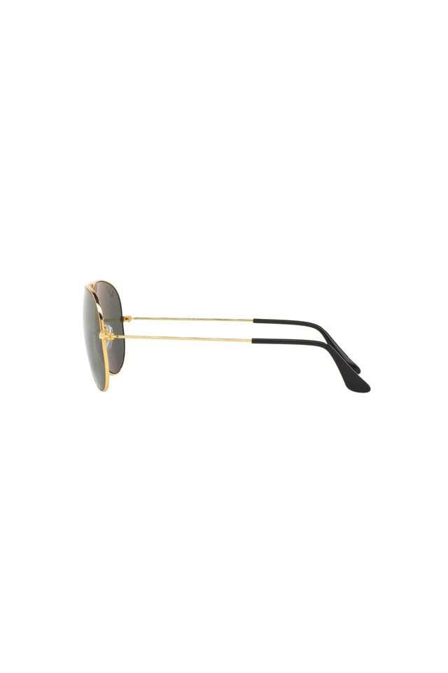 Unisex-Full-Rim-Non-Polarized-Aviator-Sunglasses---0RB3025I