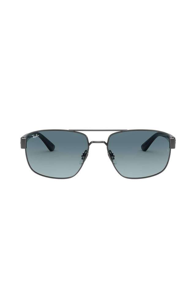 Men-s-Full-Rim-Rectangle-Sunglasses---0RB3663