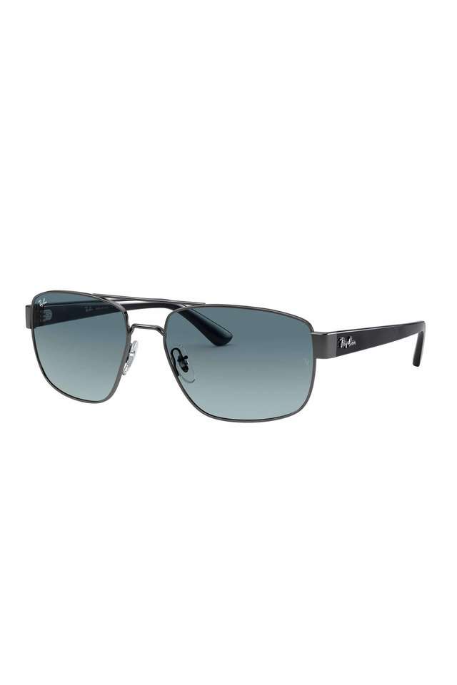 Men-s-Full-Rim-Rectangle-Sunglasses---0RB3663