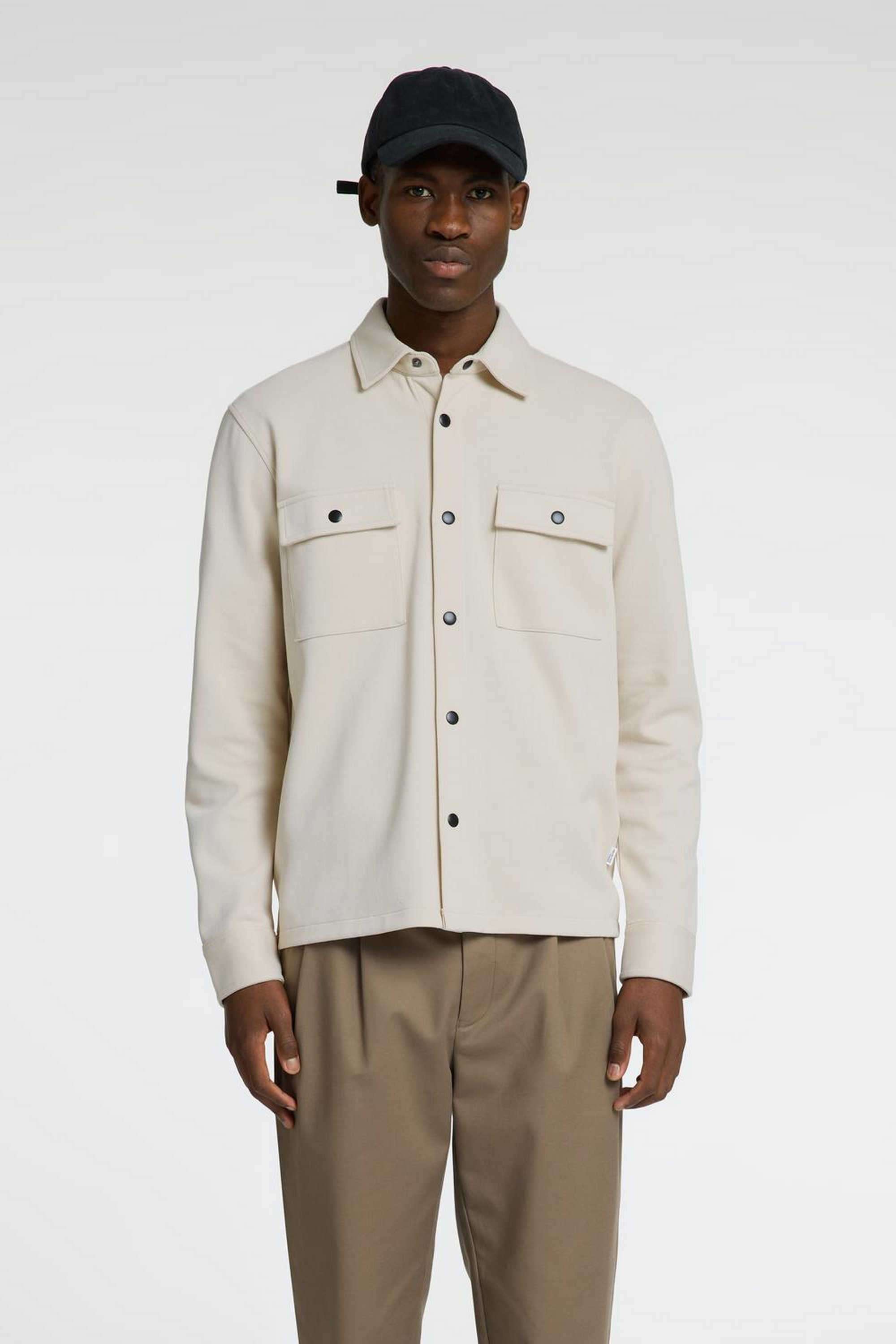 Solid-Cotton-Men-s-Casual-Wear-Shirt