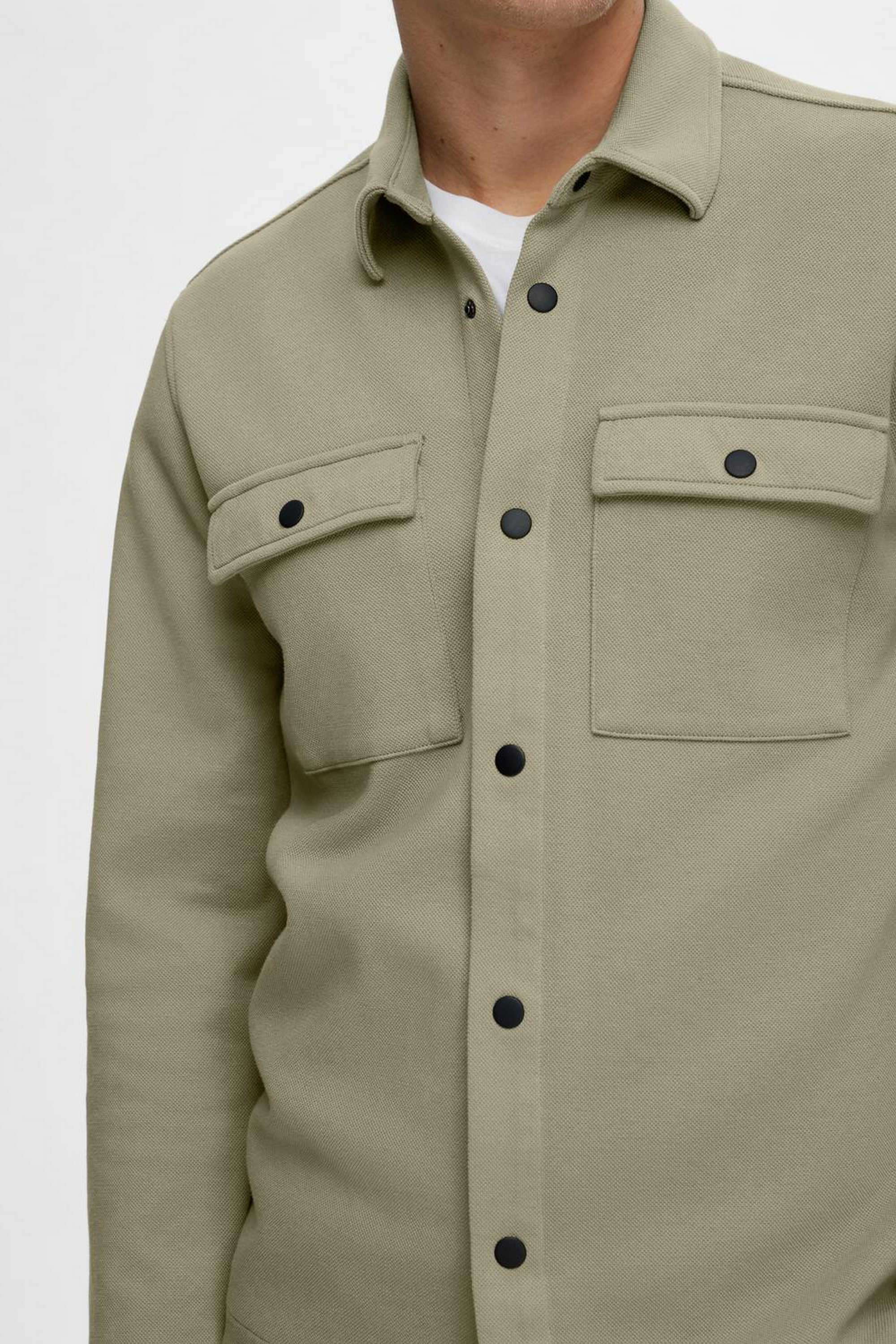 Solid-Cotton-Men-s-Casual-Wear-Shirt