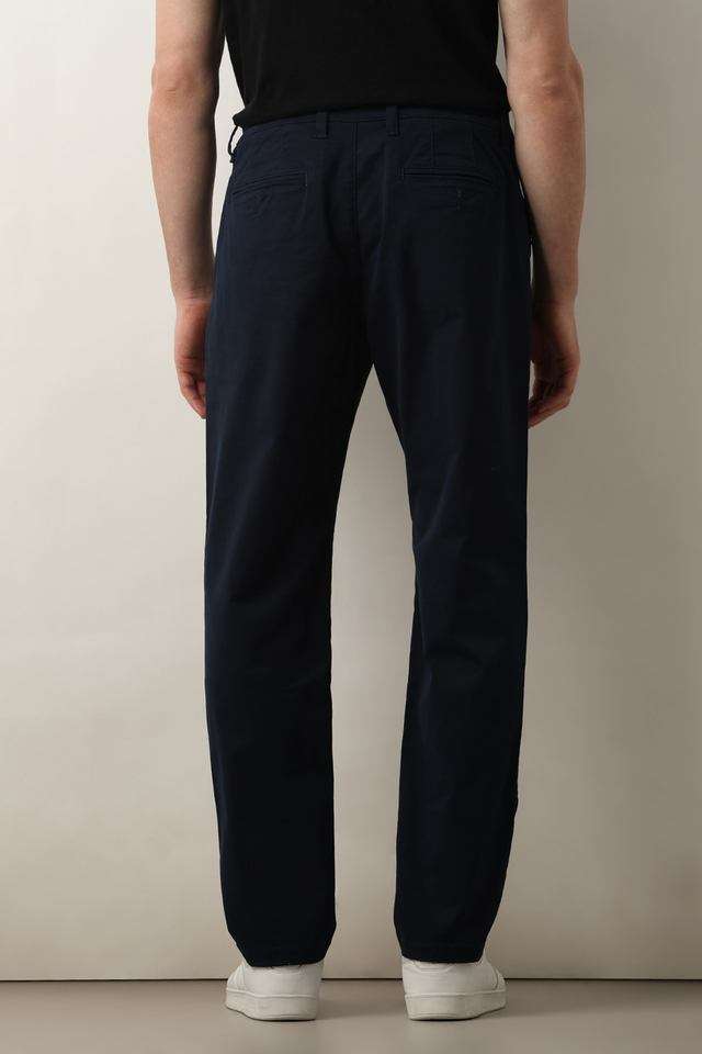 Solid-Cotton-Regular-Fit-Men-s-Casual-Wear-Chinos