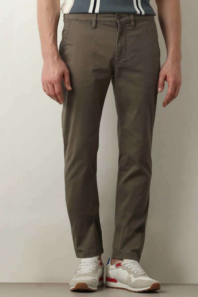 Solid-Cotton-Regular-Fit-Men-s-Casual-Wear-Chinos