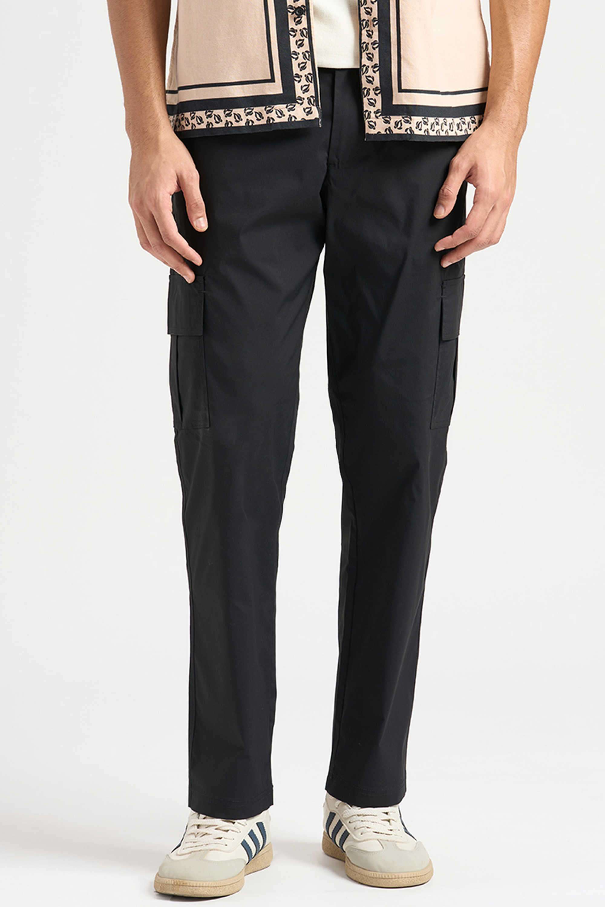 Solid-Regular-Fit-Cotton-Men-s-Casual-Wear-Trousers