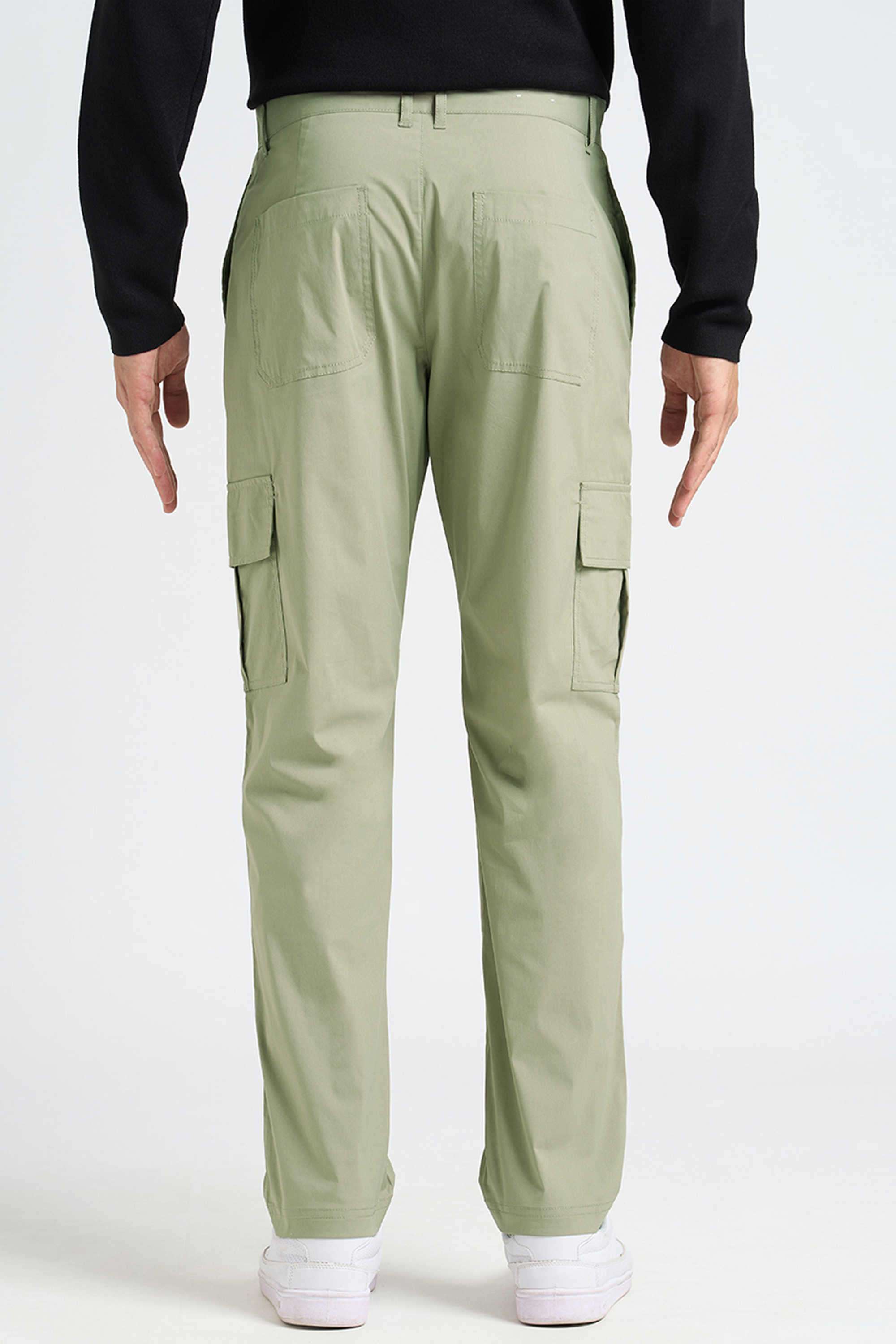 Solid-Regular-Fit-Cotton-Men-s-Casual-Wear-Trousers