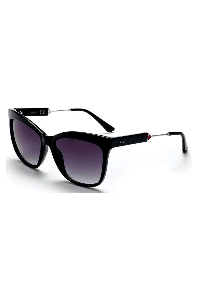 Women-s-Full-Rim-501-C3-Nicole-53-Cat-Eye-Sunglasses-With-Case