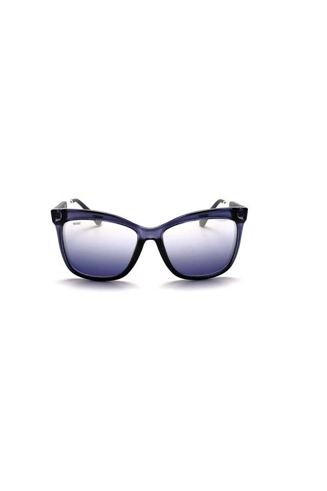 Women-s-Full-Rim-501-C4-Nicole-55-Cat-Eye-Sunglasses-With-Case