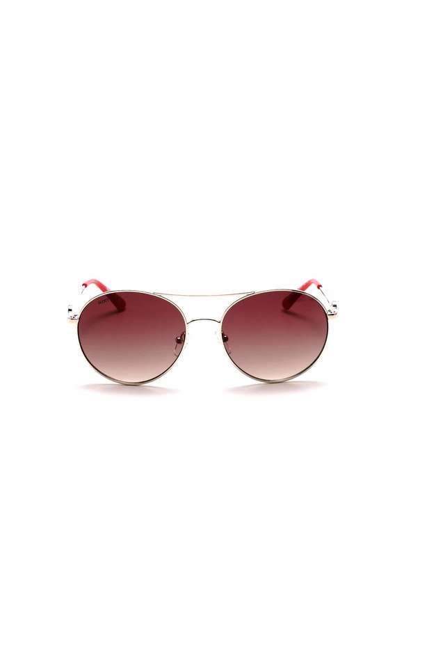 Women-s-Full-Rim-502-C3-Keira-57-Round-Sunglasses-With-Case