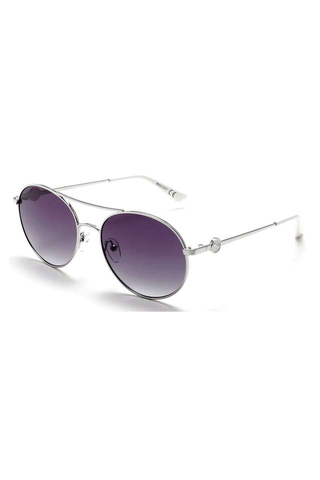 Women-s-Full-Rim-502-C4-Keira-57-Round-Sunglasses-With-Case