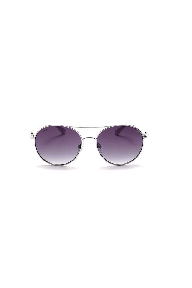 Women-s-Full-Rim-502-C4-Keira-57-Round-Sunglasses-With-Case