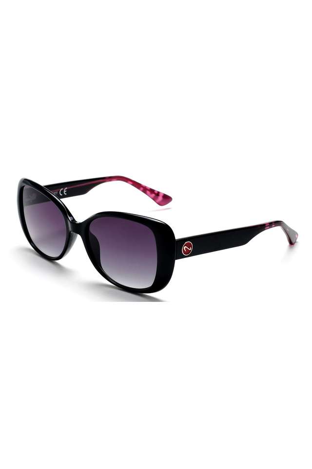 Women-s-Full-Rim-504-C1-Sasha-54-Cat-Eye-Sunglasses-With-Case