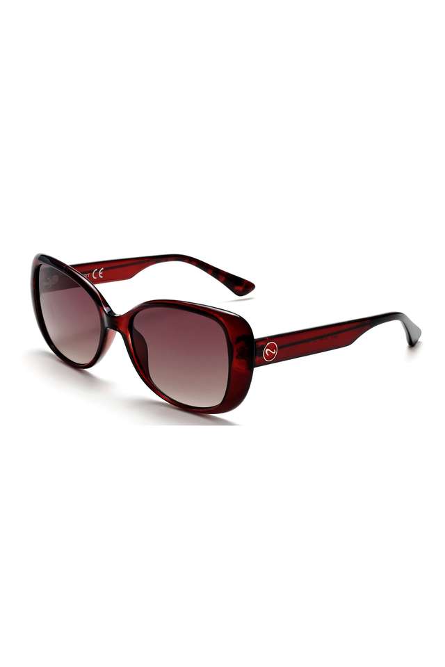 Women-s-Full-Rim-504-C2-Sasha-54-Cat-Eye-Sunglasses-With-Case