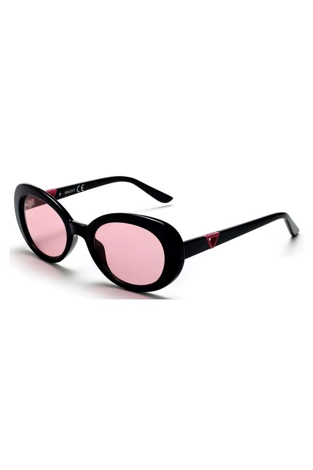 Women-s-Full-Rim-506-C1-Bella-51-Round-Sunglasses-With-Case