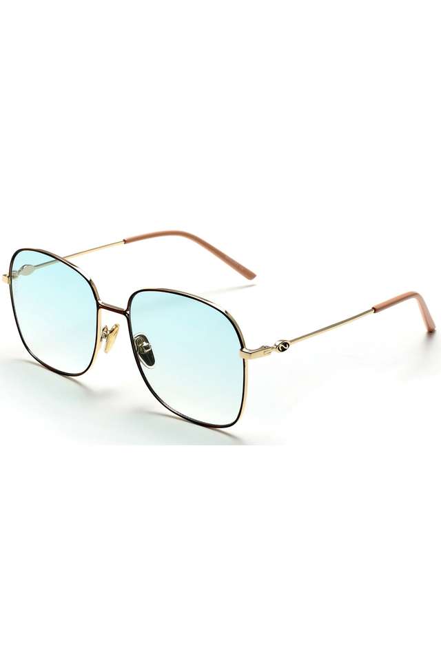 Women-s-Full-Rim-044-C2-Jade-Square-Sunglasses-With-Case