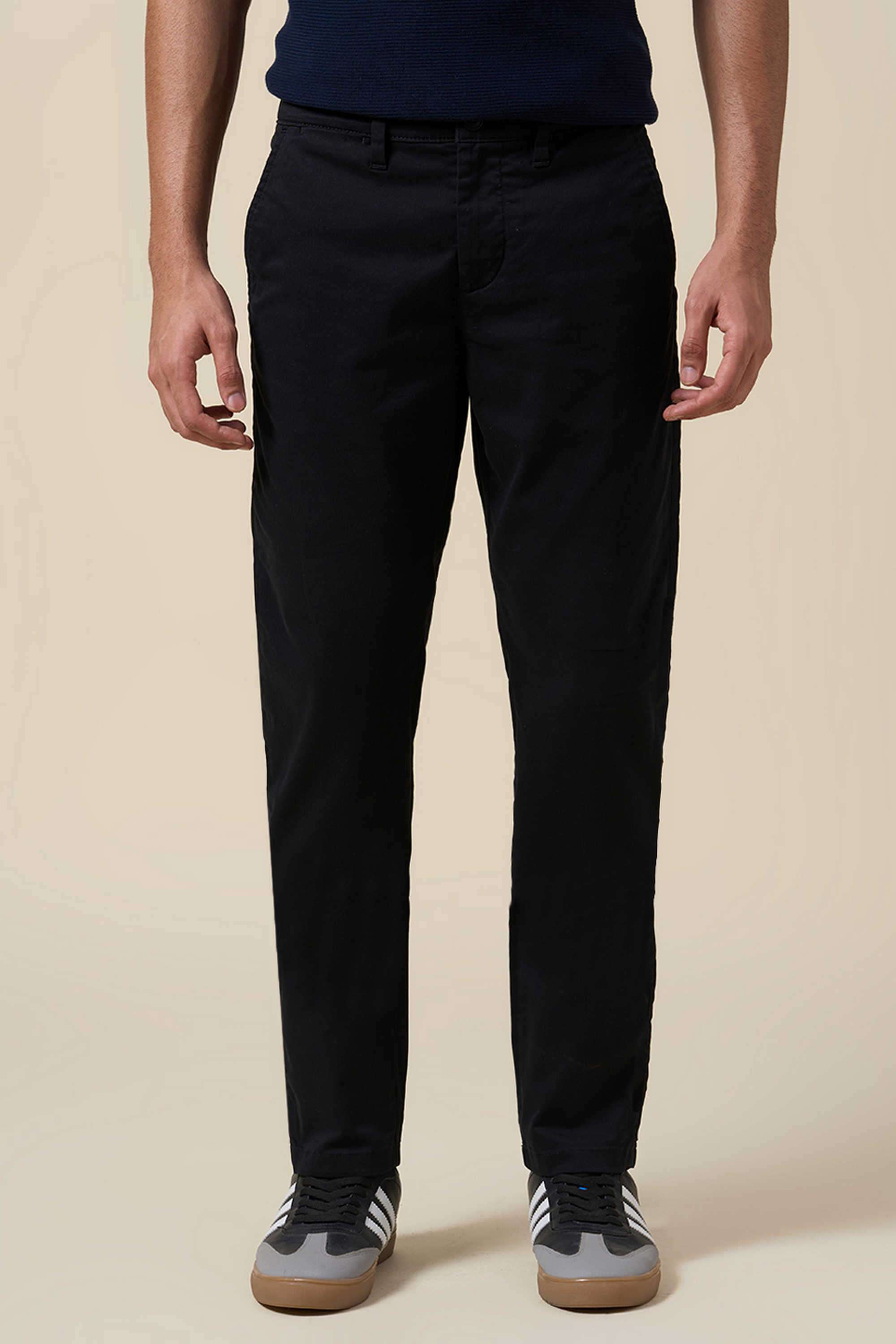 Solid-Slim-Fit-Cotton-Men-s-Casual-Wear-Trousers